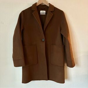 Zara Kids Wool Coat fits Petite XS Woman